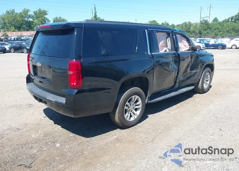 2018 Chevrolet Suburban Lt z USA, uszkodzony, nr VIN 1GNSKHKC8JR370920